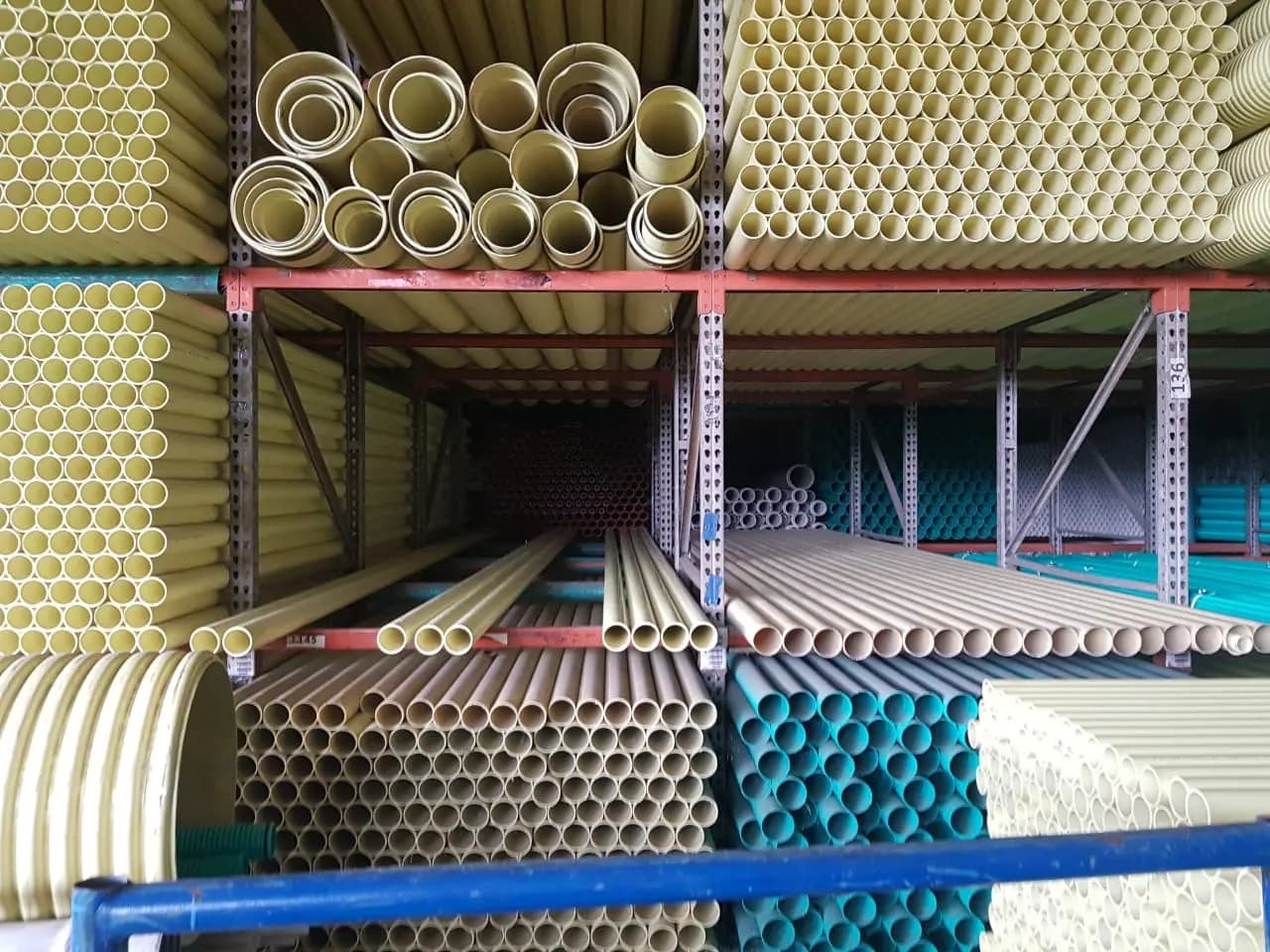 Tubería PVC